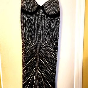 Black party dress